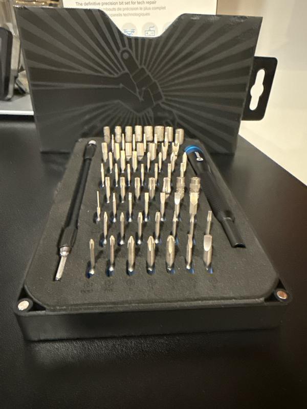 iFixit 67-Piece Magnetic Multi-bit Variety Pack Screwdriver Set