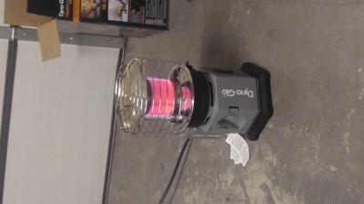 NEW Dyna-Glo HA2360 18,000 BTU Liquid Propane Portable Heater - Black