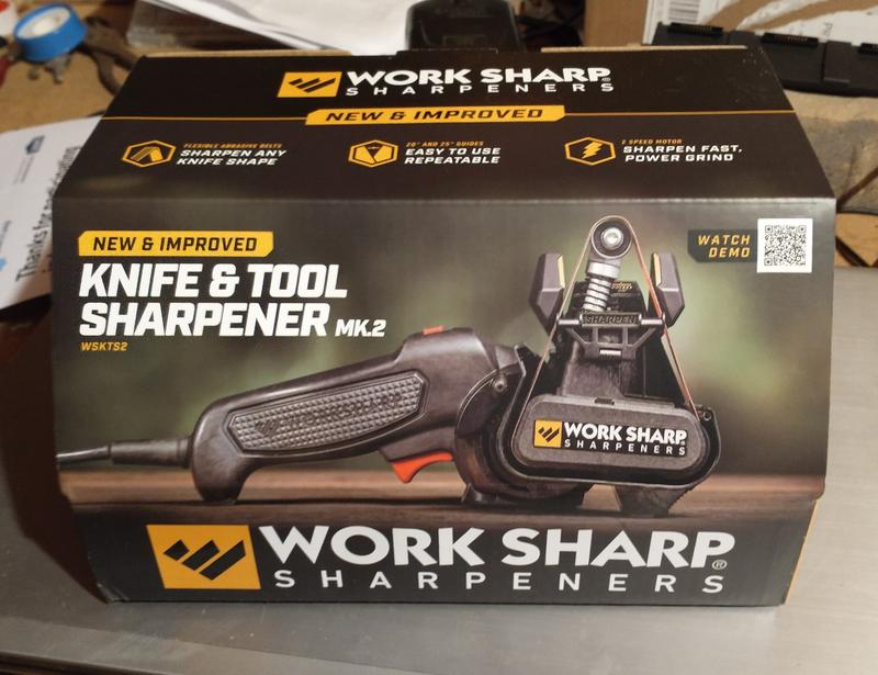 Work Sharp Knife and Tool Sharpener-mK 2 in the Sharpeners department at
