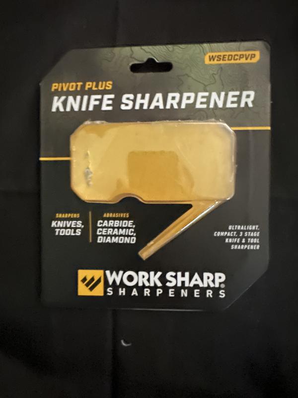  Work Sharp Compact Pivot Plus Knife Sharpener, Compact
