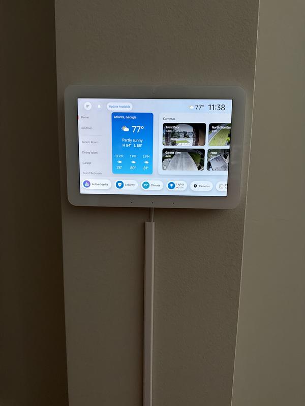 Amazon Echo Hub - 8 in. Smart Home Control Panel - Alexa