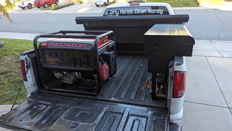 Craftsman Truck Tool Box Side Mount Tool Boxes Ford Dodge Chevy GMC Nissan  Toyota Toolbox for Sale in Fort Lauderdale, FL - OfferUp