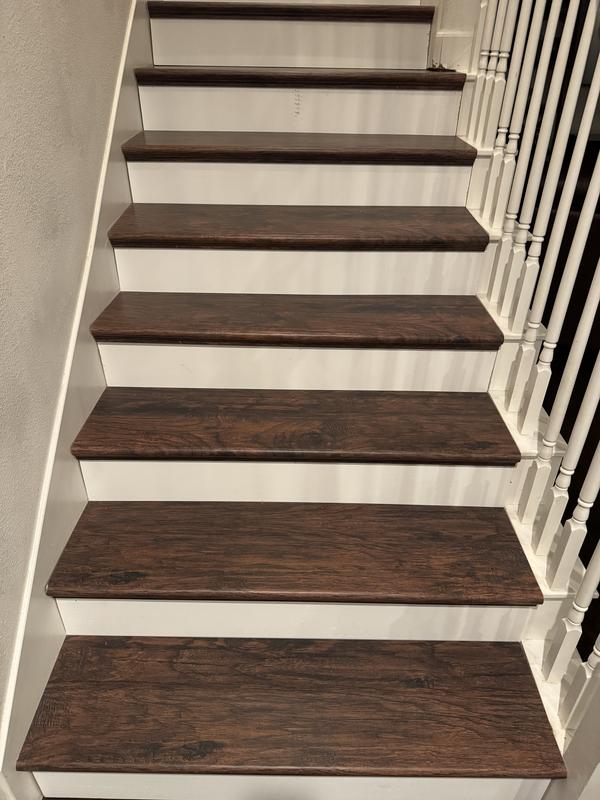 Stairtek Retread 48-in L x 11.5-in W x 0.375-in T Brazilian Koa ...
