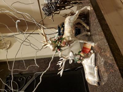 allen + roth 14.75-in Reindeer Christmas Decor at Lowes.com