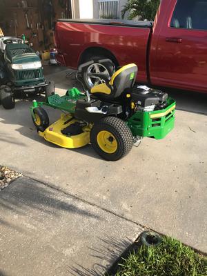 John deere z355e lowe's cheap