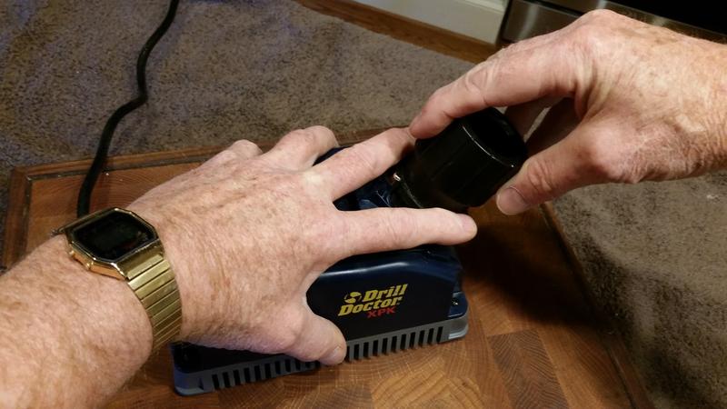 How to use the Drill Doctor XPK drill bit sharpener - a