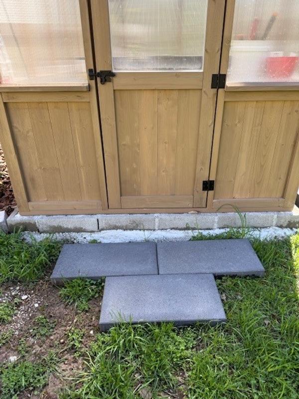 Techo-Bloc Modern Yard 24-in L x 12-in W x 2.375-in H
