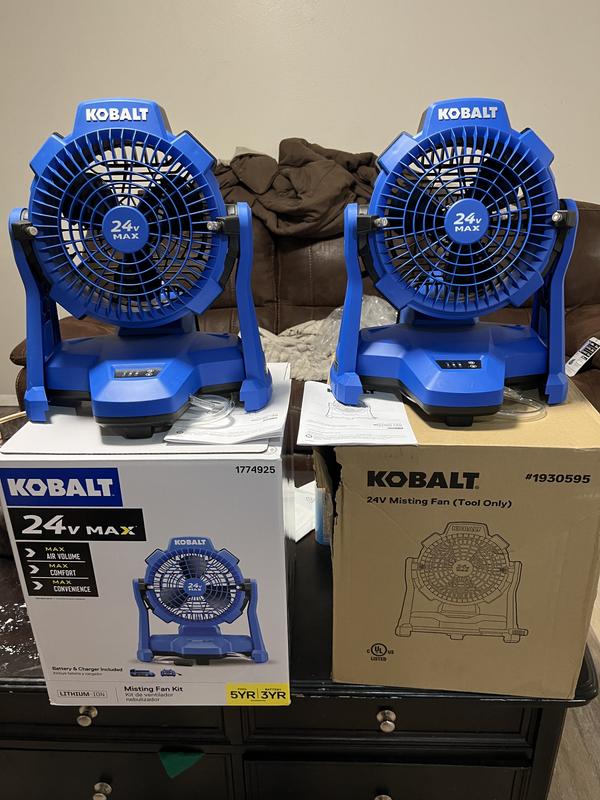 Lowes misting hot sale fan bucket