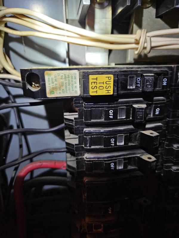 Square D QO 20-amp 1-Pole Dual Function AFCI/GFCI Circuit