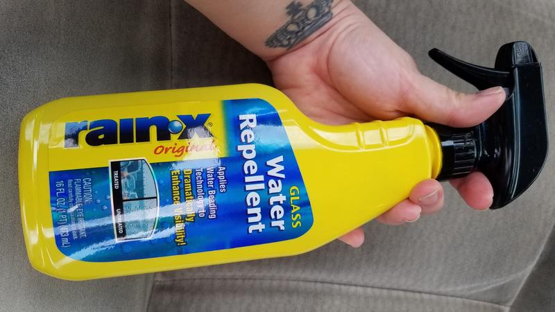 ITW Global Brands Rain-X Rain Repellent Trigger Spray - 16 oz bottle