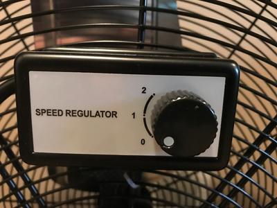 Utilitech 60-in 120-Volt 2-Speed High Velocity Indoor Galvanized Metal ...
