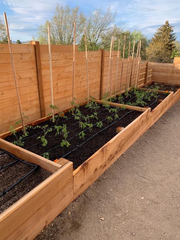 compost in a wood box  Kellogg Garden Organics™