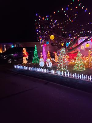 Details about   Show Lights 6 Feet Long White Picket Fence Pathway LED Lights Christmas Weddings 