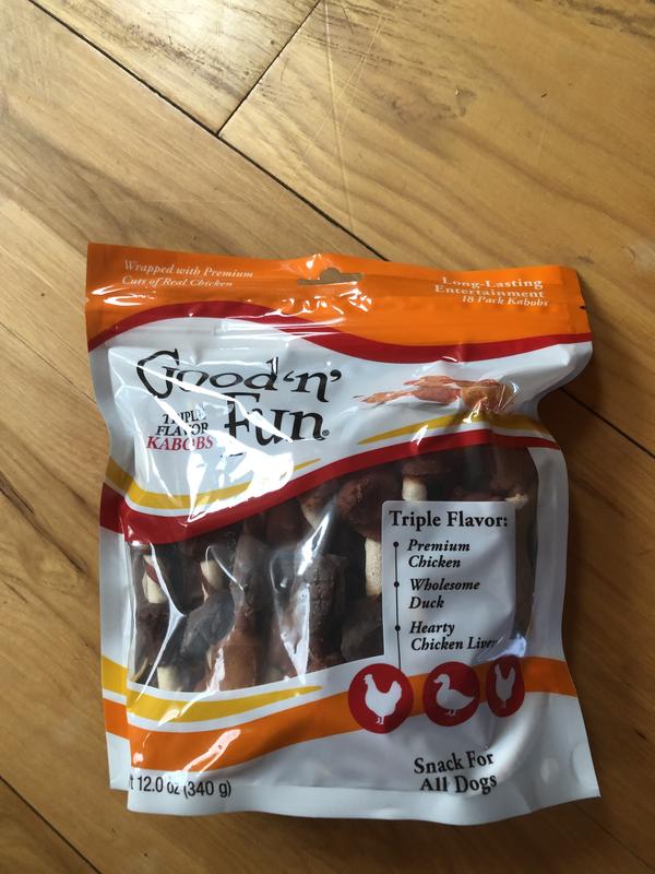 Good n fun dog hotsell treats bulk