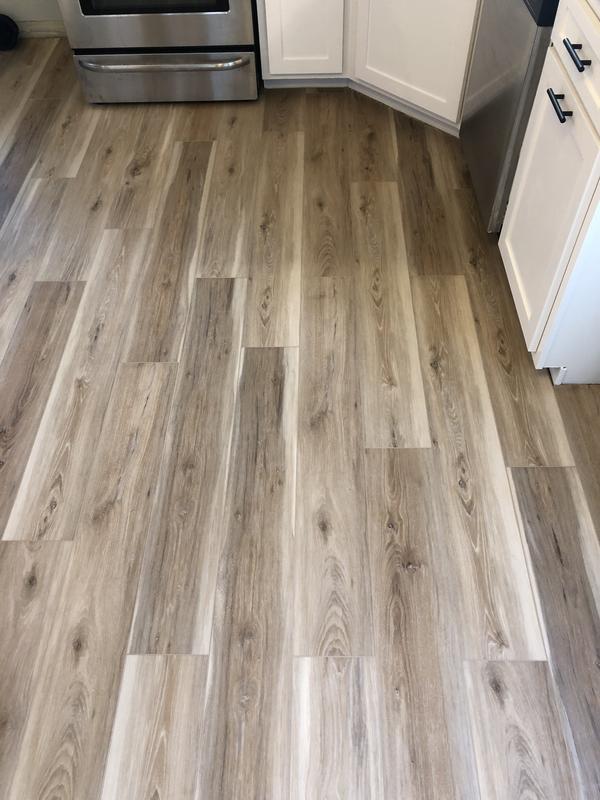 VIK 7X48 Natural White Oak Waterproof LVP Flooring - Tile for Less Utah