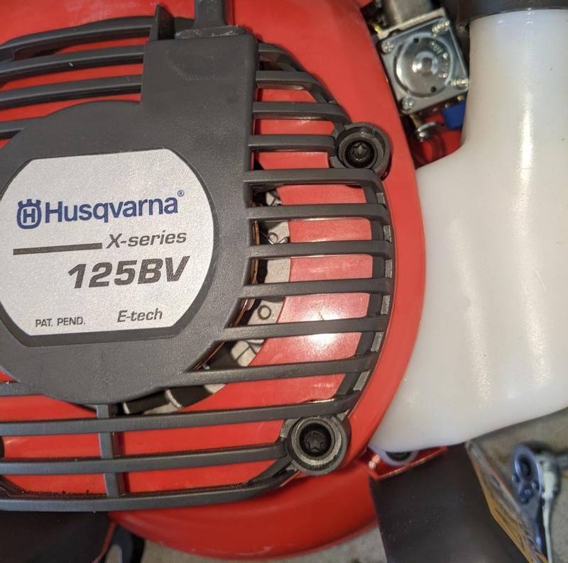 Husqvarna x deals series 125bv