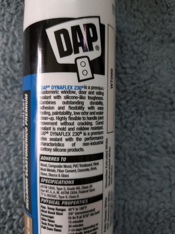 DAP DYNAFLEX 230 Pro 12 -Pack 10.1-oz Window and Door Brown 104 ...