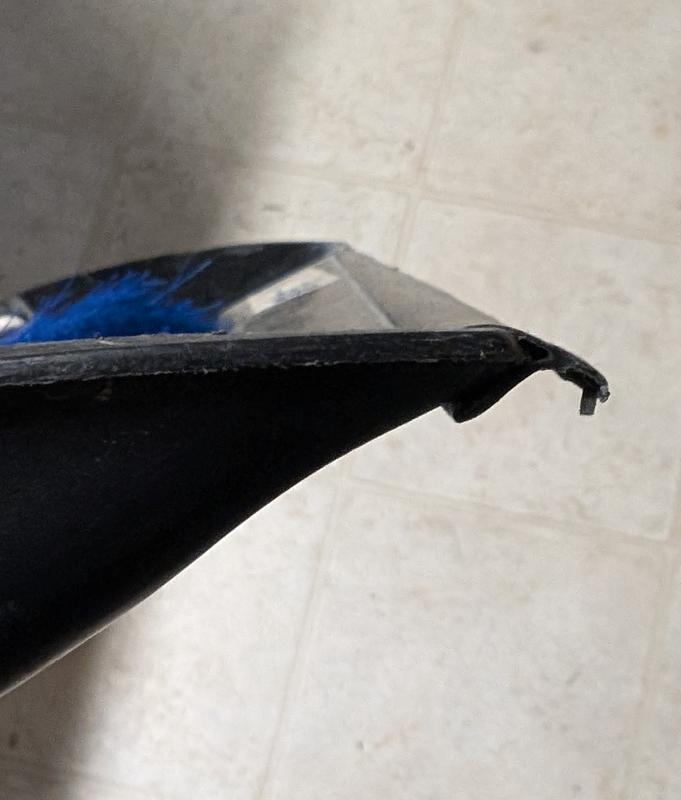 Project Source Plastic Step On Dustpan Handheld Dustpan 2033XL at Lowes.com