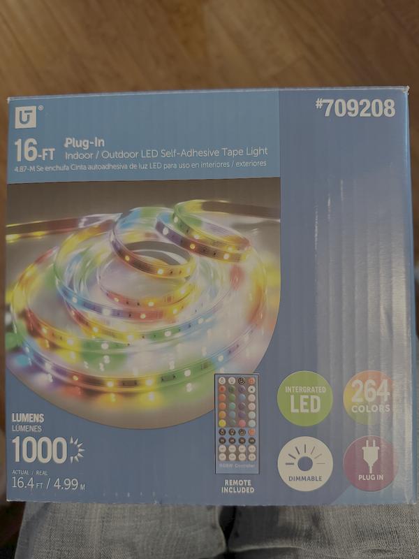 Utilitech LED Color changing Strip Light in the Decorative Rope & Strip ...