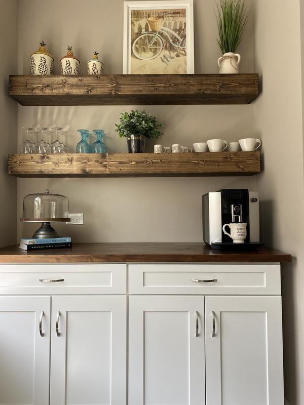 Forever Classic: Blue Kitchen Cabinets