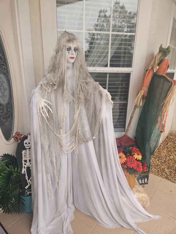 Haunted Hill Farm 5.6-ft Freestanding Moaning Lighted Clarice