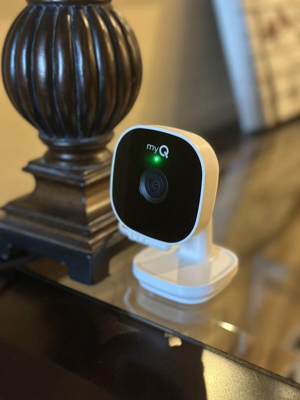 Chamberlain myQ Smart Indoor 1-Channel 1-Camera 1080P Plug-in Standard ...