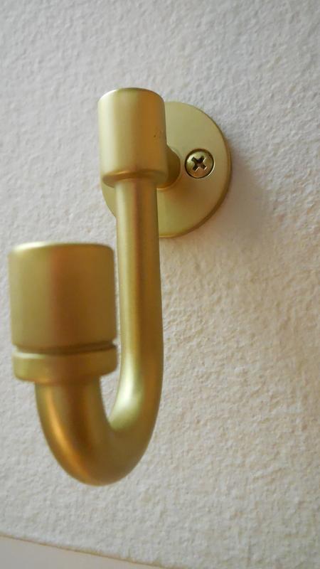 Franklin Brass 4-Pack 1-Hook 1.57-in x 1.57-in H Modern Gold Decorative, Decorative Wall Hooks