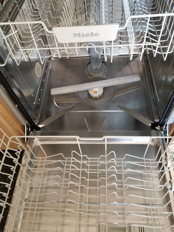 Miele 24 Inch Fully Integrated Panel Ready Dishwasher With