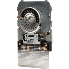 PC/タブレット PC周辺機器 TORK 40-Amps 120/277-volt In-wall Lighting Timer in the Lighting 
