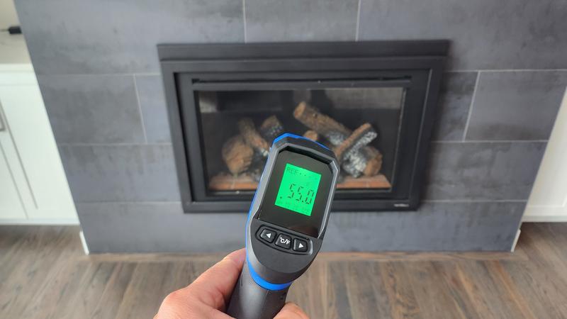 Kobalt Non-contact Lcd Mildew Alarm Infrared Thermometer in the