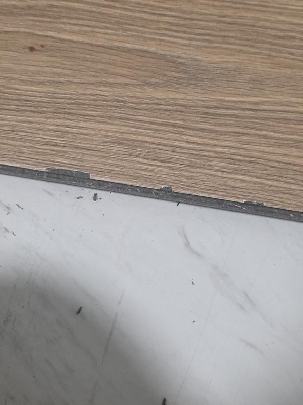 Pergo (Sample) EverCraft Winding Creek Oak Brown Waterproof Hybrid ...