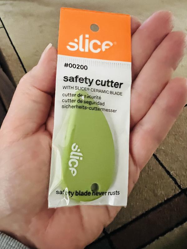 Slice 10583 Safety Cutter Ring Black/Orange –