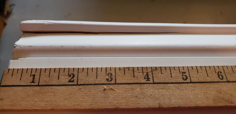 RELIABILT 1/2-in x 3-1/4-in x 8-ft Craftsman Primed Finger Jointed Pine ...