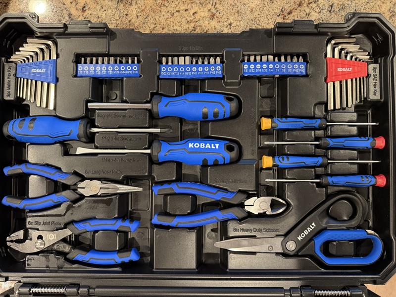 Reviews for Kobalt 55286 Household Tool Sets