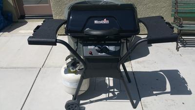 Char Broil Black 1 Burner Liquid Propane Gas Grill at Lowes