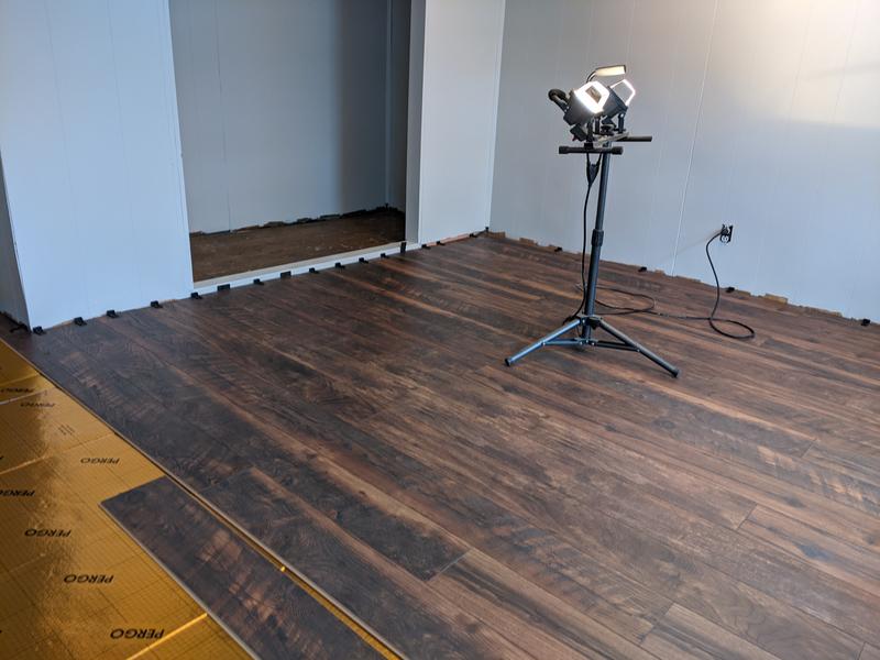 Style Selections Reclaimed Wood Medley 6.18-in W x 50.7-in L Embossed Wood Plank Laminate Flooring Style Selections Reclaimed Wood Medley 6.18-in W x 50.7-in L Embossed Wood Plank Laminate Flooring