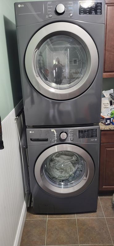 LG LG Front Load Motion Technology White Washer & Dryer