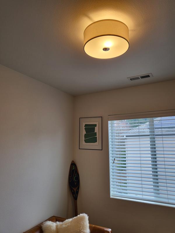 Progress lighting deals inspire flush mount