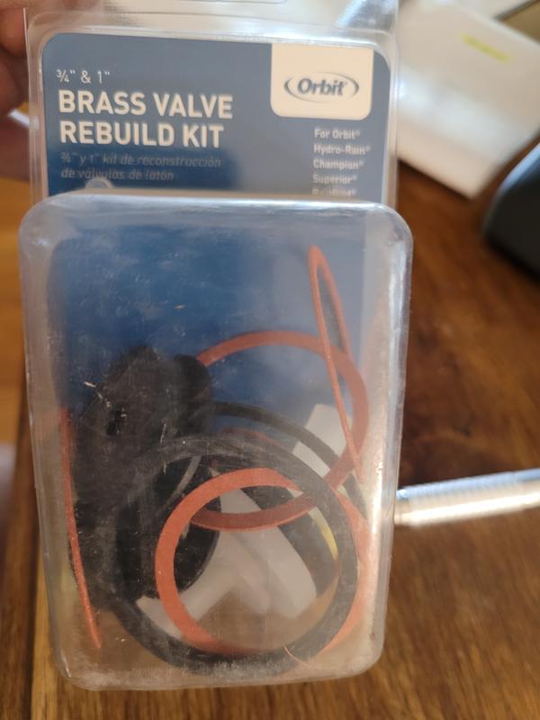 Orbit Black Replacement Diaphragm 53066H at Lowes.com