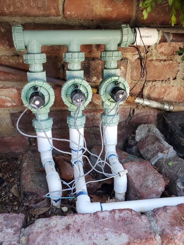 How To Build A Sprinkler Valve Manifold