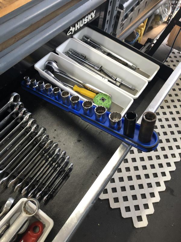 Kobalt Zerust PVC /Rubber Drawer Liner Roll in the Tool Storage Accessories  department at