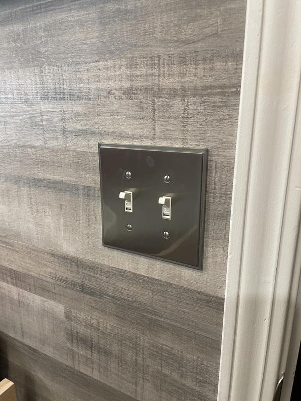 allen + roth Simple Steps 3-Gang Midsize Satin Nickel Zinc Indoor ...