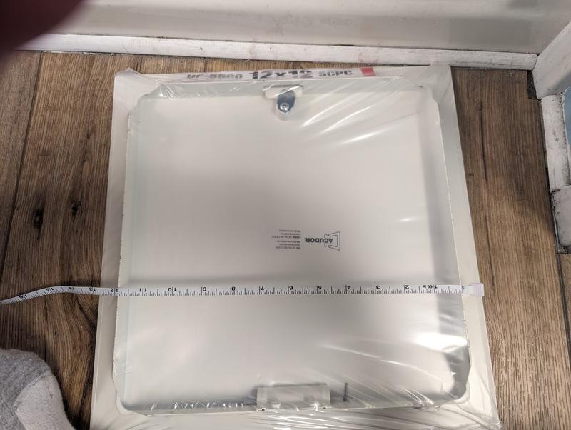 Acudor UF-5500 10.25-in x 10.25-in Metal Access Panel Z91212SCWH