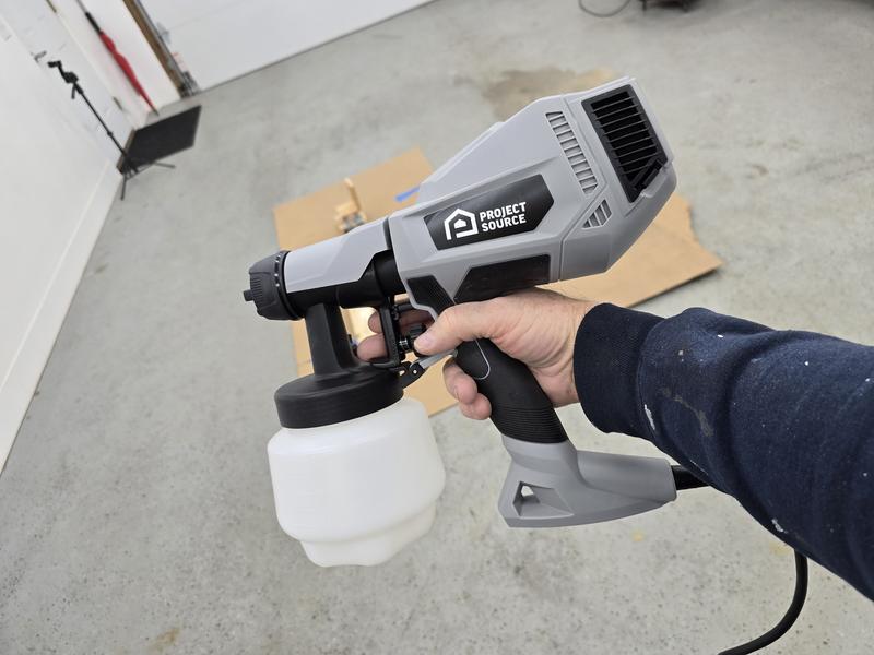 Project Source Electric Handheld HVLP Paint Sprayer (Compatible with ...