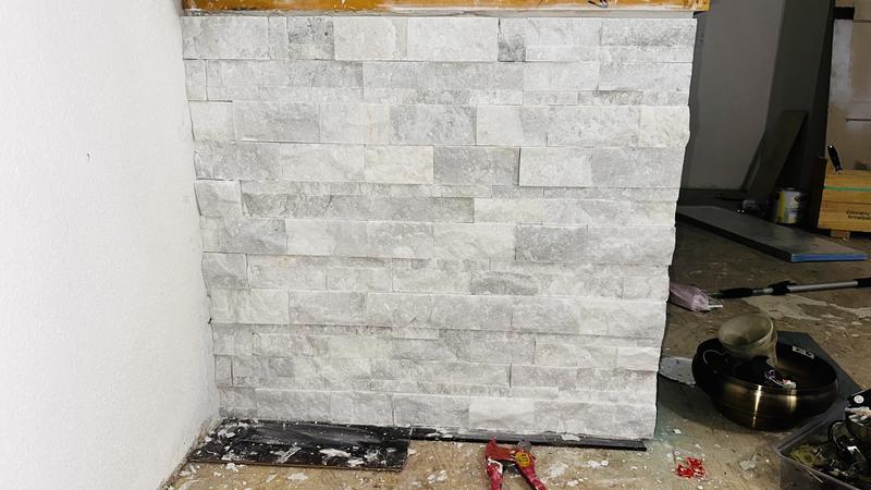 Satori Mystery Ledgestone 6-in x 18-in Natural Stone Marble Stone