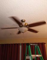 Hunter Regalia Ii 60 In Satin Bronze Led Indoor Ceiling Fan With