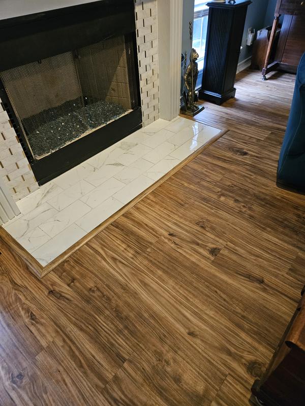 Satori Regent Statuario 6-in x 12-in Polished Porcelain Marble Look Floor and Wall Tile (0.47-sq. ft/ Piece)