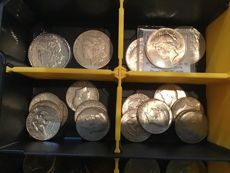Amazing Silver Dip 1 Gallon Coin Tarnish Remover For Silver Gold Copper  Platinum