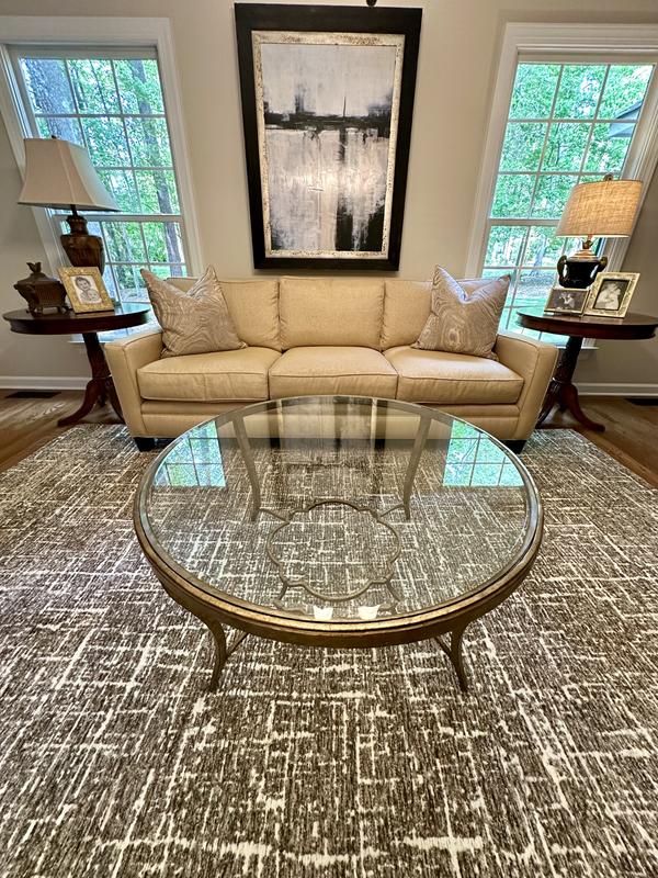 Origin 21 Celestial Aura 8 X 10 (ft) Sahara Mink Indoor Area Rug 33058 ...