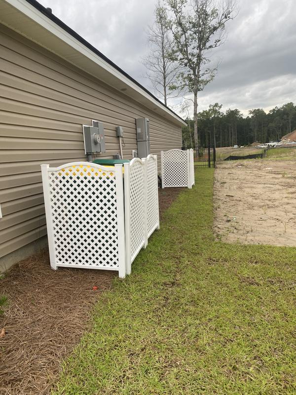 Trash Can Privacy Fence Plans — MAKER GRAY